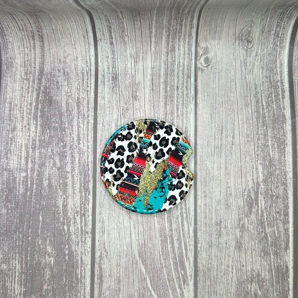 Custom Car Coaster